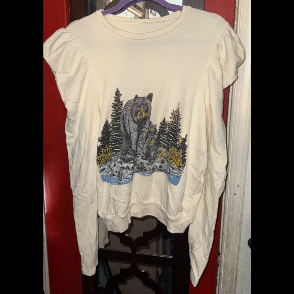 THE GREAT- Bear Family Pullover